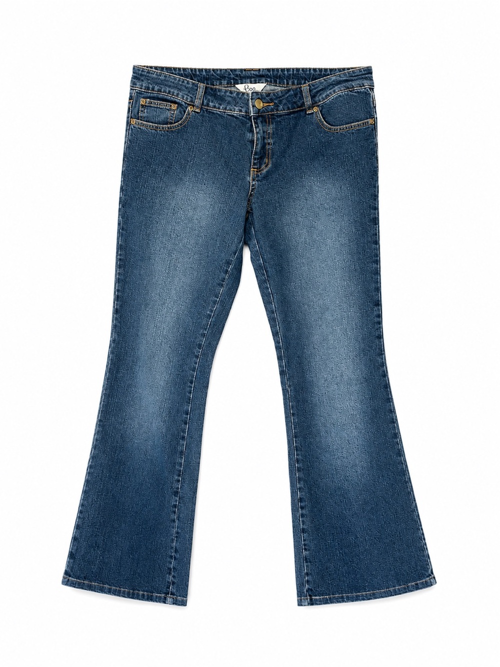 Lilly Pulitzer Women's Size 10 Bootcut Flare Jeans Dark Wash Denim Blue Classic